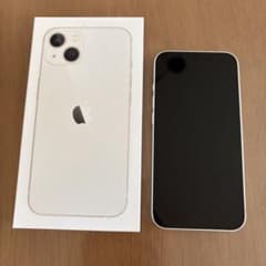 Apple iPhone 13 スターライト 128GB 本体のサムネイル