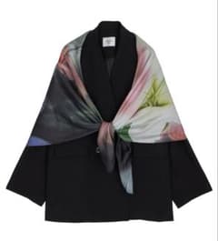 SMOKE FLOWER SCARF JACKETのサムネイル