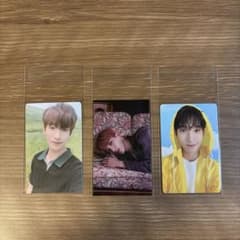 SEVENTEEN ドギョムトレカ3枚セットのサムネイル