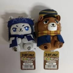 金カム どうぶつフォーゼ マスコット アシリパ 杉元 - メルカリ