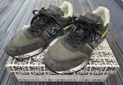 プレミアータ　PREMIATA LANDER 3244 サイズ41 カーキ プレミアータ PREMIATA LANDER 3244 サイズ41 カーキ - メルカリ