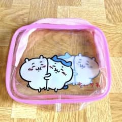 ちいかわ　透明ポーチのサムネイル