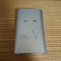 nanoV USB DAC ヘッドホンアンプのサムネイル