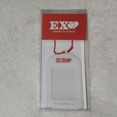 exoギョンスメモリーチャーム EXO D.O. ギョンス IDフォト キーリングセット シーグリ MD - メルカリ