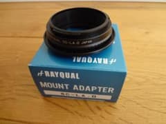 【美品】ＲＡＹＱＵＡＬ　ニコンＳ・コンタックスＣ→ライカＬマウントのサムネイル