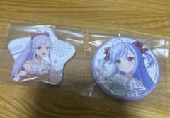 ユメステ 新妻八恵 缶バッジ - メルカリ