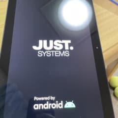 JUST SYSTEMS SZ-JS203 Androidタブレットのサムネイル
