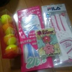 レディースゴルフグローブのサムネイル