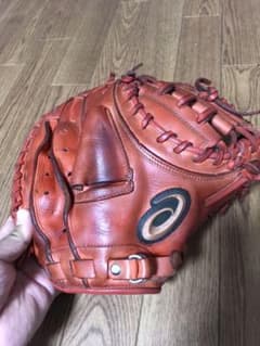 アシックス　軟式用　キャッチャーミットのサムネイル
