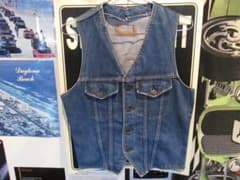 Levi's DENIM VEST （M）デニムベストのサムネイル