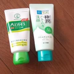 【中古】メンソレータム アクネス 薬用クリーム洗顔のサムネイル