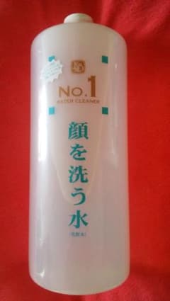 顔を洗う水　No.1　1000ml カミヤマ美研のサムネイル
