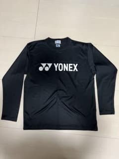 YONEX ロングスリーブTシャツ ブラック Sのサムネイル