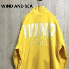WIND AND SEA トラックジャケット イエロー - メルカリ