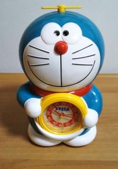ドラえもん 目覚まし時計 外箱有り 取扱説明書付き - メルカリ