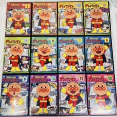最安値 箱無し！！ それいけ！アンパンマン '21 2021年 全巻セット 全巻セット】新品ケース付き アンパンマン '21 DVD 12本セット - メルカリ