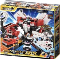 ジョブレイバー TJBDXエクシードジョブレイバー 警察消防救急 超越DXセット