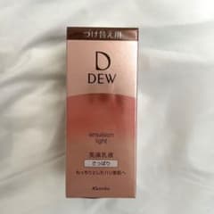 2個セットDEW エマルジョン 乳液さっぱり詰め替え 100mlのサムネイル