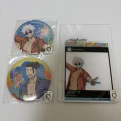 Jujutsu Kaisen Sweets Paradise Dice　Acrylic Keychains & Can Badges: Gojo & Geto (3 types)