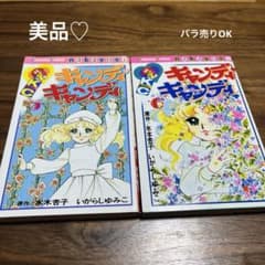 新装版　キャンディキャンディ　5.6巻のサムネイル