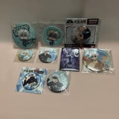 Jujutsu Kaisen　Satoru Gojo　Can badges, reading, Shibuya Incident, Sweets Paradise, cafe, KITTE, etc.