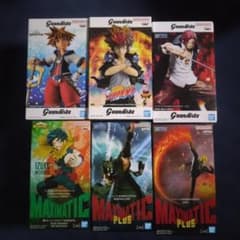 人気アニメ・ゲーム フィギュア 6点セット - メルカリ