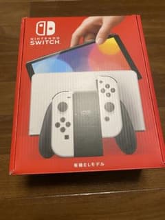 Nintendo Switch 有機ELモデル 本体のサムネイル