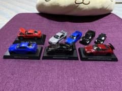 日産 スカイラインGT-R・フェアレディZ 8台セット 京商/トミカ