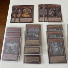 遊戯王　ラビュリンス高レアリティデッキパーツのサムネイル