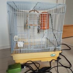 鳥かご ケージ バードケージ40 セット ヒーター サーモスタット　インコのサムネイル