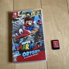 スーパーマリオ オデッセイ Nintendo Switchのサムネイル