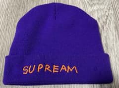 SUPREME 13AW Starter Piss Face Beanie