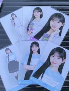 乃木坂46 生写真　北海道　ライブT 北海道コーデ　コンプ　川﨑桜 乃木坂46 川﨑桜 Tシャツ 北海道ver. コーデ 生写真 コンプ - メルカリ