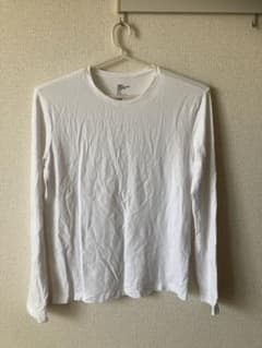 H&Mの白ロングTシャツのサムネイル