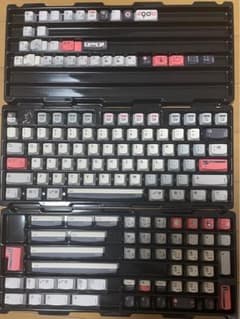 Keytok Smile Turn To 90’s PBTキーキャップのサムネイル