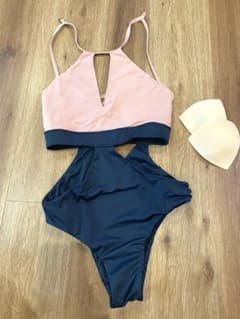 美品】ALEXIA STAM ワンピース水着 M - メルカリ