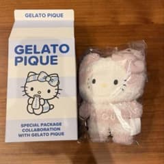 gelato pique キティぬいぐるみ サンリオハウス ジェラピケ ピンク