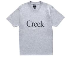 Creek ロゴ Tシャツ Lサイズ グレーのサムネイル