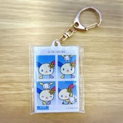 証明写真風キーホルダーvol.2 ウサハナのサムネイル