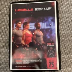 レズミルズBODYPUMP75日本語版コリオシートのサムネイル