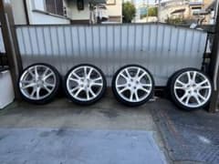 マツダデミオ純正流用　タイヤ入れ替後3〜400キロ程度使用　軽自動車 マツダデミオ純正流用 タイヤ入れ替後3〜400キロ程度使用 軽自動車