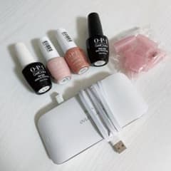 OPIジェルネイルセット★UVLED★セット売りのサムネイル