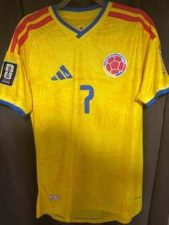 W杯 コロンビア代表 ルイス・ディアス オーセンティック ユニフォーム