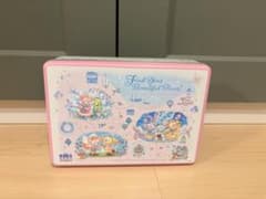 【美品】ダッフィー　ファインド・ユア・ビューティフル・ブルー　缶のみのサムネイル