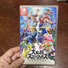 大乱闘スマッシュブラザーズ SPECIAL ジャンク品のサムネイル