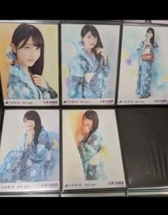 久保史緒里2017.July浴衣5枚コンプのサムネイル