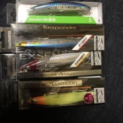 ルアーまとめ売りのサムネイル