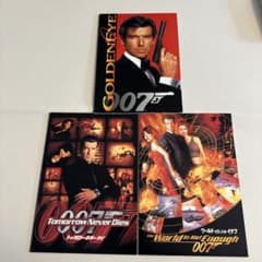 007 パンフレット 3冊セット - メルカリ