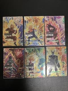 ドラゴンボールスーパーダイバーズ　6弾　サンプル　フルコンプ ドラゴンボールスーパーダイバーズ 6弾 サンプル フルコンプ - メルカリ