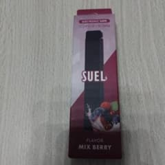 SUEL 電子VAPE ミックスベリー ニコチン・タール0mgのサムネイル